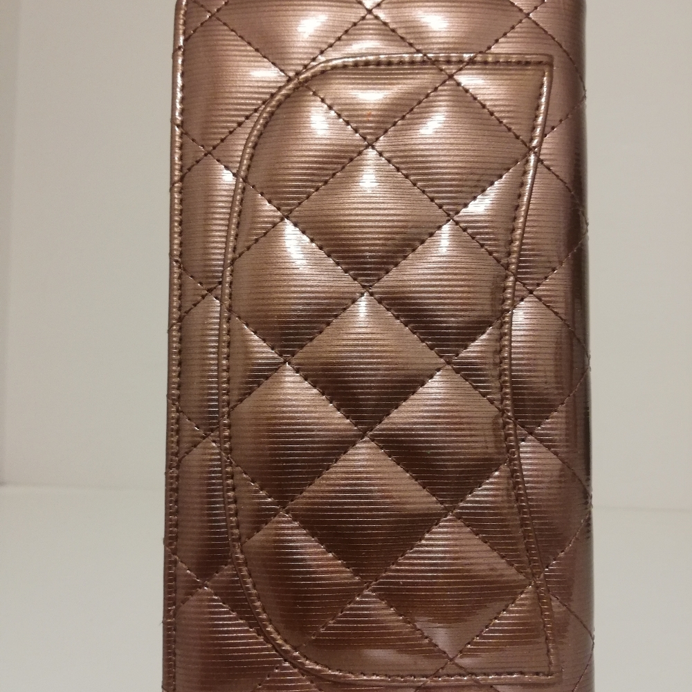 Chanel wallet Quilted patent leather - Picture 2 of 7